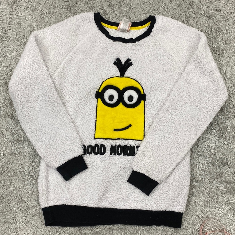 Minion Fleece Sweater